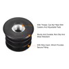 sourcing map 12Pcs Inserts for Round Tubes with M8 Thread,