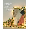 JMEXSUSS 100 LED Vines with Lights Plug in, Ivy Vines