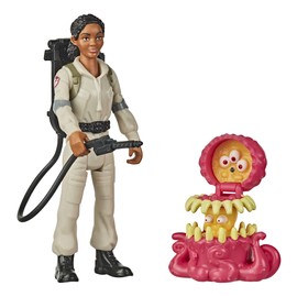 Ghostbusters Hasbro Fright Features Lucky Figure with Interactive Ghost Figure and Accessory, Toys for Kids Ages 4 and Up, Great Gift for Kids