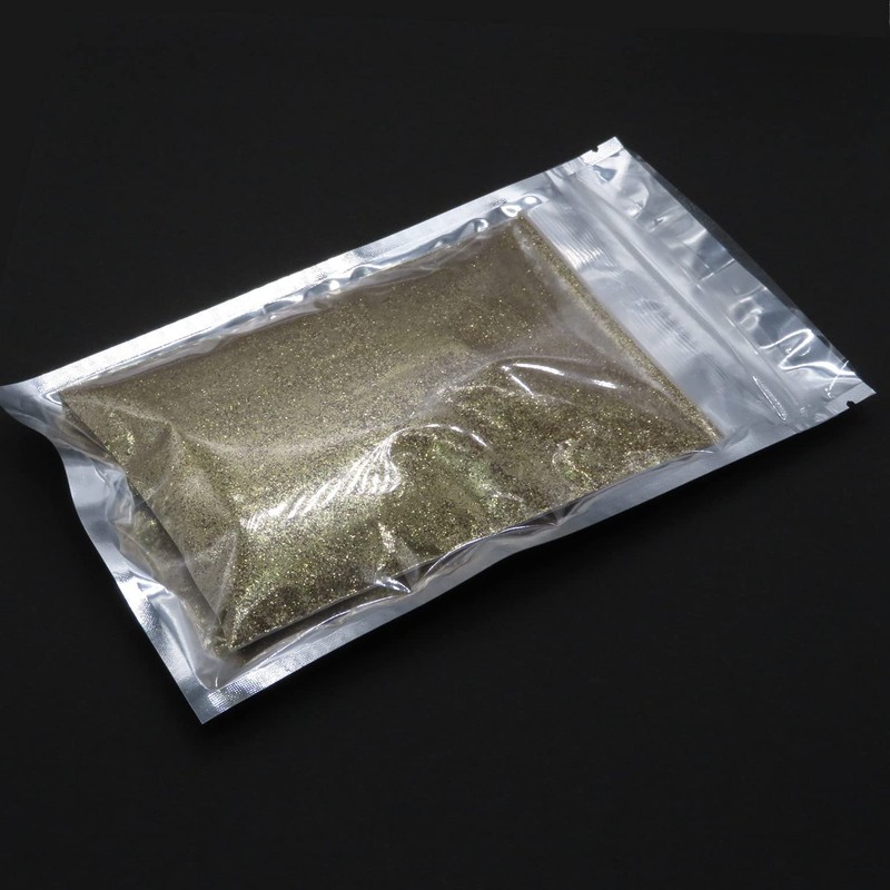 Glitter Flake Powder 0.2mm Hex 110g (Gold 2)
