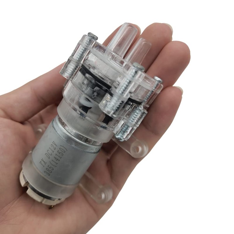 DC 12V self-priming diaphragm pump Micro water pump, 2LPM 15PSI