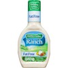 Hidden Valley Original Ranch Fat Free Dressing, 16 Oz (Pack