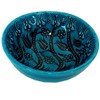 GURU SHOP Oriental Bowl, Decorative Bowl, Diameter 8 cm, Turquoise,