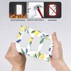 Yellow Lemon Light Switch Cover Triple Rocker/Decorator Switch Plate 3