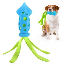 LUPAPA Dog Chew Toys for Aggressive Chewers, Dog Squeaks Toy Teeth Grinding Dog Toys, Indestructible Dog Toy for Small and Medium Dogs
