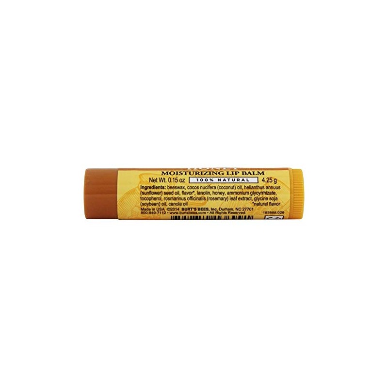 Burt's Bees Bálsamo Labial - Hidratante y Nutritivo