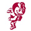 Ohio State Imán (imán enojado Brutus (3 pulgadas, 4 pulgadas,