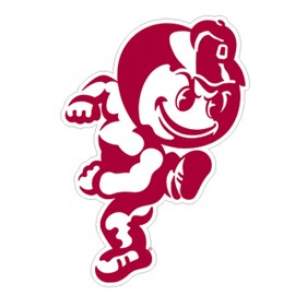Ohio State Imán (imán enojado Brutus (3 pulgadas, 4 pulgadas, 6 pulgadas, 12 pulgadas)