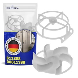 Upper Sprinkler for Dishwasher Has Original Code 611388 00611388 for Siemens for Bosch - Made in Germany - Warranty 10 Years - MONTERAL