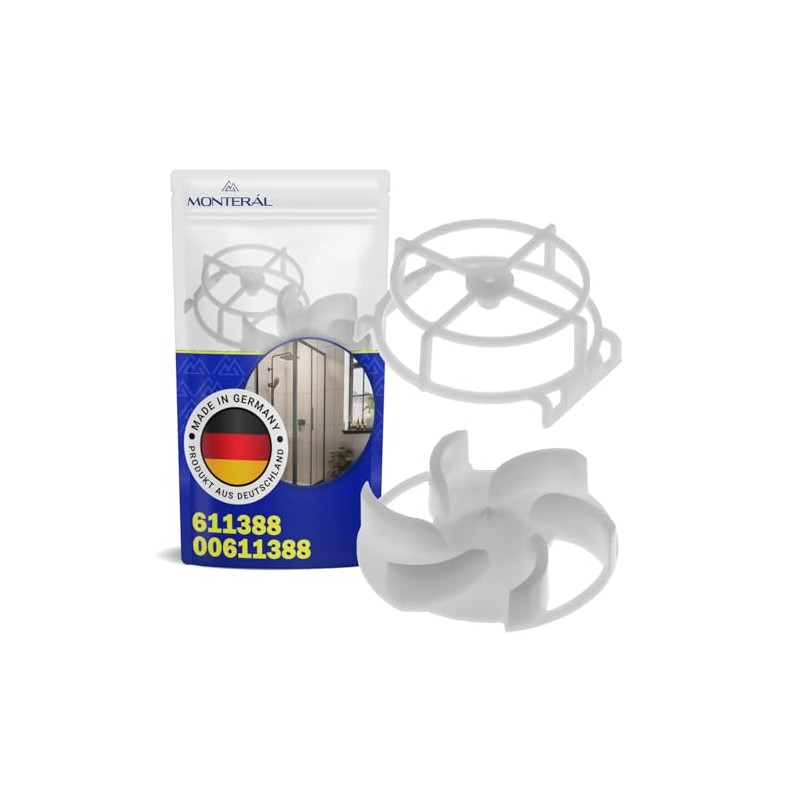 Upper Sprinkler for Dishwasher Has Original Code 611388 00611388 for