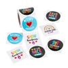 Fun Express Humankind & Diversity Paper Sticker Roll - Teacher