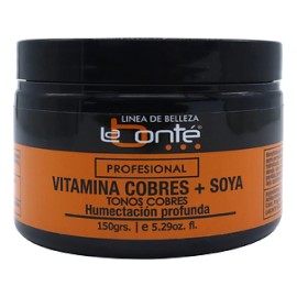 Vitamina Tratamiento Tonos Cobres + Soya 150g Labonte