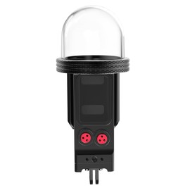 CS PRIORITY Compatible for Pocket 3 Aluminum Alloy Waterproof Housing Case 80M Diving Multi Functional Camera Protective Shell (two-slot)