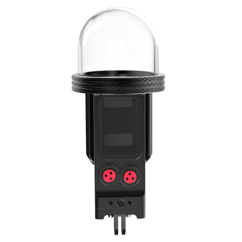 CS PRIORITY Compatible for Pocket 3 Aluminum Alloy Waterproof Housing