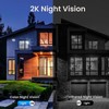 4G LTE Solar Cellular Security Camera, No WiFi Waterproof Outdoor