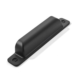 Dosoye 5 Packs 3-3/4in(96mm) Drawer Pulls Black Cabinet Cup Pulls Kitchen Hardware Cabinet Handles top knobs Cabinet pulls Drawer Handles Knobs