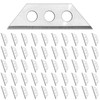 Lothee 50 Pack Mini Utility Knife Blades Compatible with #96
