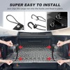 Karltys Truck Bed Cargo Net for 2019-2026 Chevy Silverado/GMC Sierra