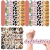 CZWXOXO 74PCS Farm Animals Party Favor 50PCS Barnyard Party Stickers&24PCS