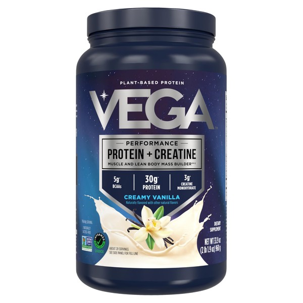 Vega Vega Protein + Creatine US Vanilla (33.9oz)