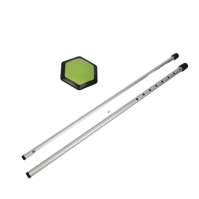 Travel Bag Support Rod Aluminum Alloy ABS Lightweight Club Bag