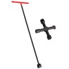 Eapele Water Meter Key 28 inch Enforced Steel T-Handle With