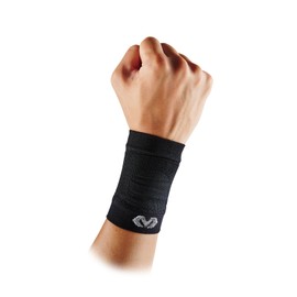 Tokyo Yakult Tetsuhito Yamada Favorite Brand, McDavid Active Wrist, Thin, Supporter, MA108, Conditioning, Wrist Sleeve, Left and Right Use, Comfortable, Compression, M, Black, Daily Life, Sports