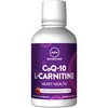 MRM Nutrition CoQ-10 L-Carnitine Liquid | Cherry Pomegranate Flavored |