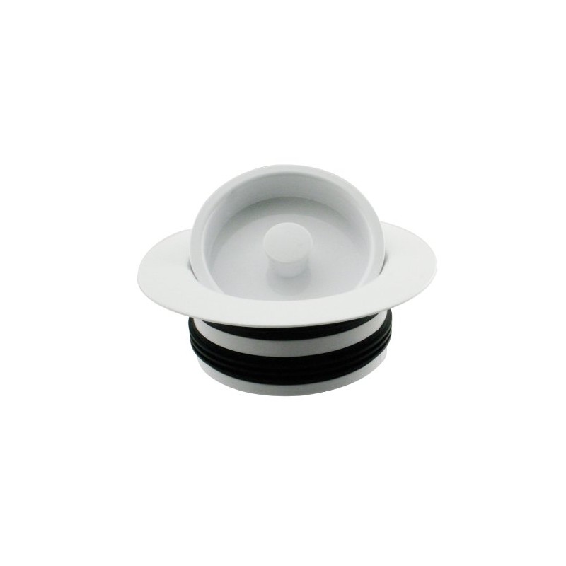 Westbrass D2091-50 Universal Replacement Disposal Drain Flange and Stopper Trim