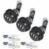 Kitmose 3 Pack Combination Cabinet Cam Lock Password Coded Lock