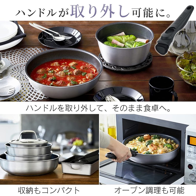 アイリスオーヤマ 蓋 ステンレスガラスふた 24cm PDG-SG24 ダイヤモンドグレイス シルバー