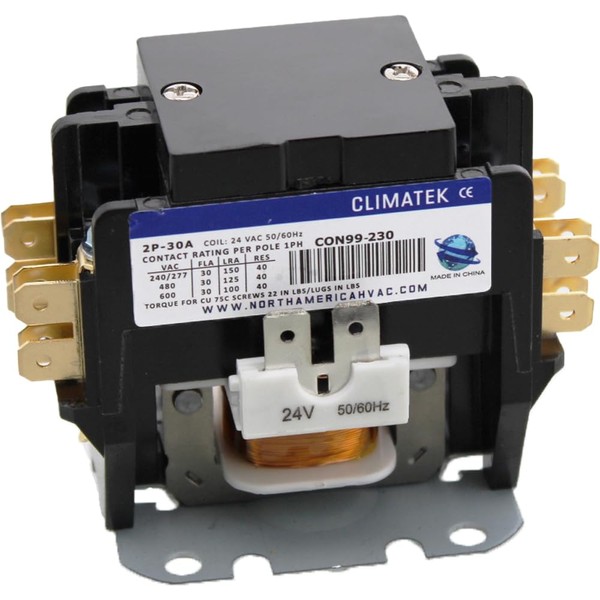 Replacement for Lennox Double (2) Two Pole 30 Amp Replacement