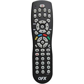 QFX 8-in-1 Universal Remote with Glow-in-The-Dark Buttons (REM-8)