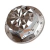 Mechanical Timer Magnetic 60 Minutes Stainless Steel Base ABS 72dB