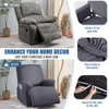TAOCOCO Stretch Recliner Couch Covers 3-Pieces Style Recliner Chair Covers