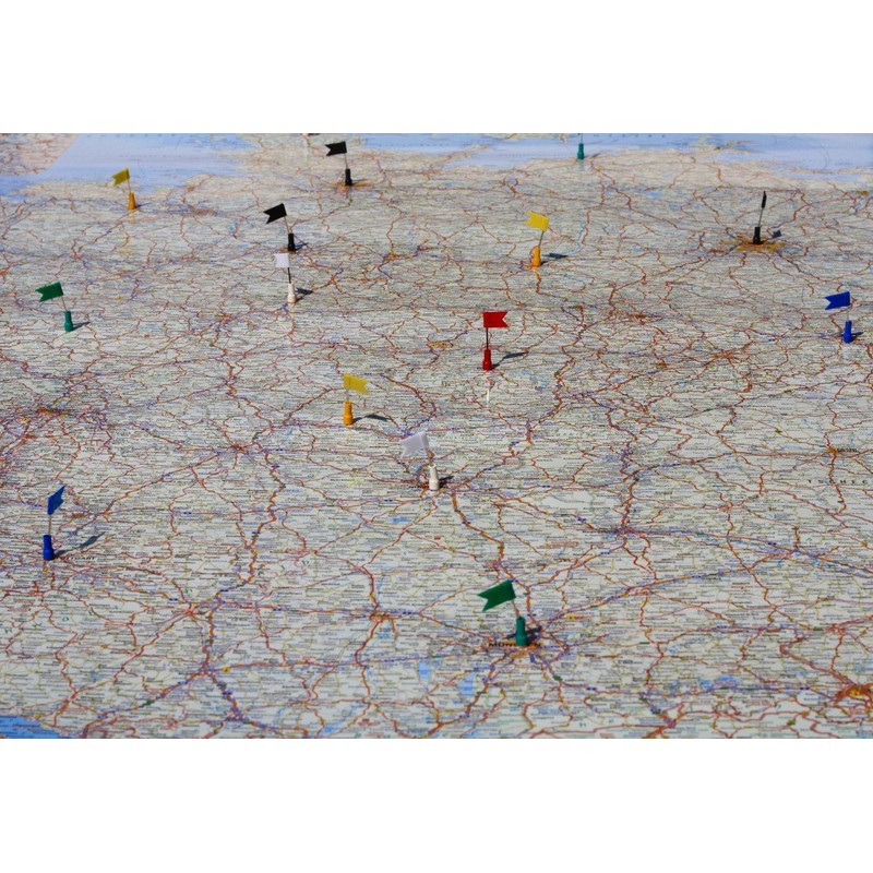 Table Plan// Orga / Memo / cards / organisational Magnet
