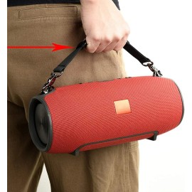 For JBL Xtreme 4/3/2/1 Bluetooth Smart Speaker PU Removable Speaker Handle Strap