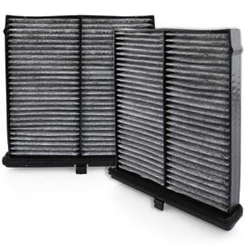 CARBBIA BDTS-61-J6X BW-MAZ3 2 Pack Cabin air filter Compatible with Mazda 3 2019-2023, CX-30 2020-2023, CX-50 2023, BDTS61J6X