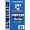 Gemini Comic Book Boards | 24-pt Acid-Free, Coated One Side,