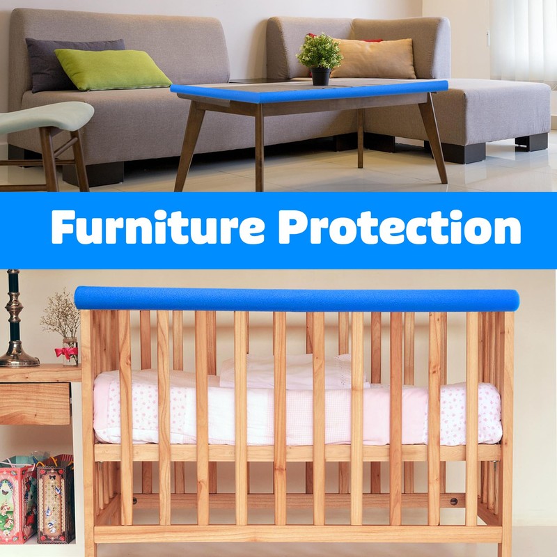 Clamp Foam For Padding or Bumper- 4 PACK Red