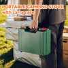 ONLYFIRE Portable Camping Stove with Carrying Case, 4000W Power Butane
