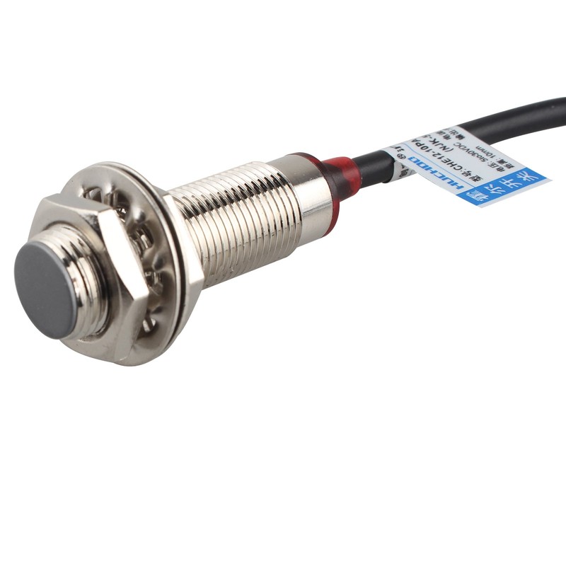 HALJIA Hall Effect Proximity Sensor Switch, PNP 3 Wires with