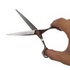 Kiepe - 2813 Monster Cut Razor Edge Scissors Semi Offset,
