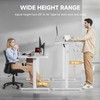 GTRACING Electric Standing Desk, 48 x 24 Inches Sit Stand