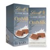 Lindt CLASSIC RECIPE Non-Dairy OatMilk Chocolate Candy Bar, 10 Pack,