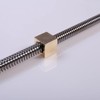 T8 Lead Screw 300mm / 11.81 inch Length + Brass