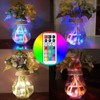 TopYart LED Submersible Light, Underwater Light, Waterproof, Remote Control, Multicolor,