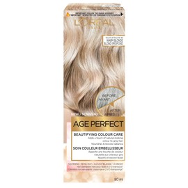 L'Oreal Paris Age Perfect Beautifying Colour Care Temporary Hair Colour Touch Of Warm Blonde, 1 Ea