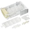 Fisher & Paykel 820833P Refrigerator Ice Maker Assembly,White