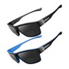 Missfive Sporty Bifocal Sunglasses with Prescription Men's Unbreakable Sports Glasses